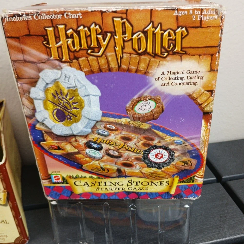 Vintage Harry Potter Casting Stones Starter Game Mattel‎ Collectibles Vtg ZB